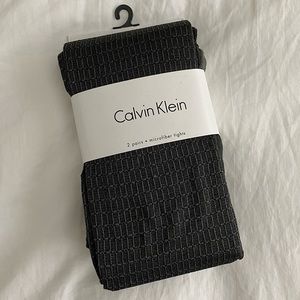 Calvin Klein | Microfibre Tights Size A/B